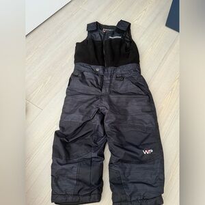Weatherproof Kids Black Overalls